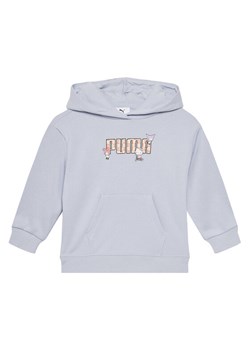 Puma Bluza PUMA X Hello Kitty And Friends 630063 Niebieski Regular Fit ze sklepu MODIVO w kategorii Bluzy dziewczęce - zdjęcie 182616017
