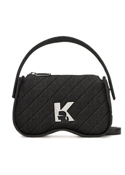 Karl Lagerfeld Jeans Torebka A1W30278 Czarny ze sklepu MODIVO w kategorii Torebki damskie - zdjęcie 182616025