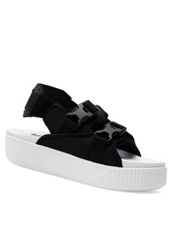 Puma Sandały 369424-01 Czarny ze sklepu MODIVO w kategorii Sandały damskie - zdjęcie 182616049