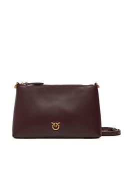 PINKO Torebka Flat Horizontal Mini PE 25 PCPL 104277 A0F1 Fioletowy ze sklepu MODIVO w kategorii Listonoszki - zdjęcie 182616055