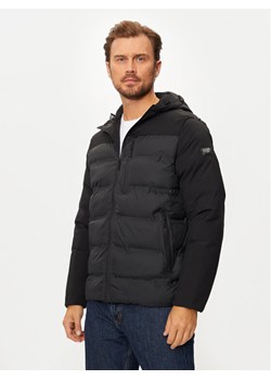 KARL LAGERFELD Kurtka puchowa 505029 544596 Czarny Regular Fit ze sklepu MODIVO w kategorii Kurtki męskie - zdjęcie 182616066