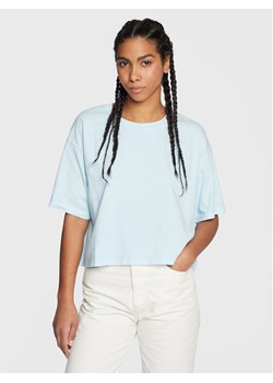 LTB T-Shirt Lelole 80047 6481 Błękitny Regular Fit ze sklepu MODIVO w kategorii Bluzki damskie - zdjęcie 182616076