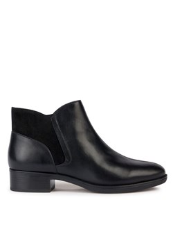 Geox Botki D Felicity D36G1D 04322 C9999 Czarny ze sklepu MODIVO w kategorii Botki - zdjęcie 182616085