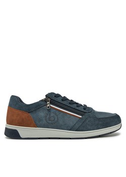 Bugatti Sneakersy 333-30713-5000 Granatowy ze sklepu MODIVO w kategorii Buty sportowe męskie - zdjęcie 182616095