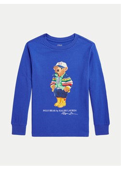 Polo Ralph Lauren Bluzka 322883620012 Niebieski Regular Fit ze sklepu MODIVO w kategorii T-shirty chłopięce - zdjęcie 182616097