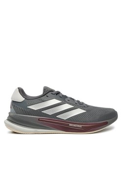 adidas Buty do biegania Supernova Ease IH2507 Szary ze sklepu MODIVO w kategorii Buty sportowe męskie - zdjęcie 182616115