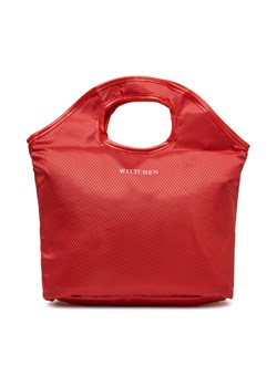 WITTCHEN Torba na lunch 56-3-019-31 Czerwony ze sklepu MODIVO w kategorii Torby Shopper bag - zdjęcie 182616117