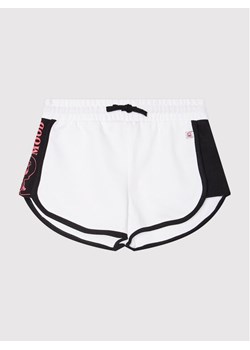 United Colors Of Benetton Szorty sportowe LOONEY TUNES 3BT0C900T Biały Regular Fit ze sklepu MODIVO w kategorii Spodenki dziewczęce - zdjęcie 182616129