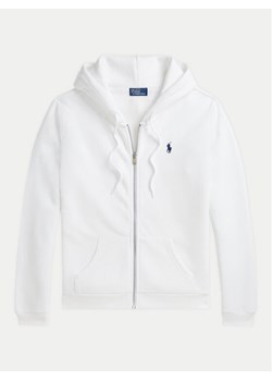 Polo Ralph Lauren Bluza 211943008001 Biały Relaxed Fit ze sklepu MODIVO w kategorii Bluzy damskie - zdjęcie 182616135