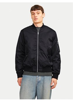 Jack&Jones Kurtka bomber Ocean 12256857 Czarny Regular Fit ze sklepu MODIVO w kategorii Kurtki męskie - zdjęcie 182616138