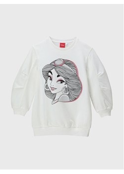 Original Marines Bluza DISNEY DCAV3649F Écru Regular Fit ze sklepu MODIVO w kategorii Bluzy dziewczęce - zdjęcie 182616145
