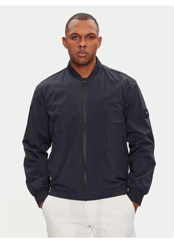 Tommy Hilfiger Kurtka bomber Portland MW0MW34455 Granatowy Regular Fit ze sklepu MODIVO w kategorii Kurtki męskie - zdjęcie 182616147