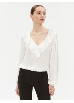 Dixie Bluzka C239Z015A Biały Regular Fit ze sklepu MODIVO w kategorii Bluzki damskie - zdjęcie 182616196