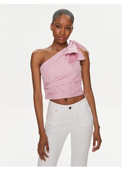 Pinko Bluzka Nosiola 102780 Y3LE Różowy Slim Fit ze sklepu MODIVO w kategorii Bluzki damskie - zdjęcie 182616197