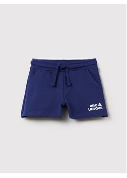 OVS Szorty sportowe 1494865 Granatowy Regular Fit ze sklepu MODIVO w kategorii Spodenki chłopięce - zdjęcie 182616207