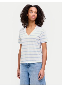 JJXX T-Shirt Annie 12257577 Niebieski Regular Fit ze sklepu MODIVO w kategorii Bluzki damskie - zdjęcie 182616218