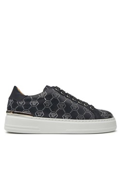 PHILIPP PLEIN Sneakersy AADS WSC2758 PTE028N Czarny - id: 0000304543388 - marki MODIVO - 182616246 PHILIPP PLEIN Sneakersy AADS WSC2758 PTE028N Czarny ze sklepu MODIVO w kategorii Buty sportowe damskie - zdjęcie 182616246