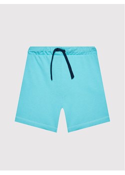 United Colors Of Benetton Szorty sportowe 3BL0I0501 Niebieski Regular Fit ze sklepu MODIVO w kategorii Spodenki chłopięce - zdjęcie 182616247