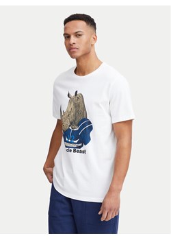 Blend T-Shirt 20717297 Biały Regular Fit ze sklepu MODIVO w kategorii T-shirty męskie - zdjęcie 182616256