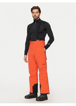 Columbia Spodnie narciarskie Cirque Bowl™ 2088071 Czerwony Regular Fit ze sklepu MODIVO w kategorii Spodnie męskie - zdjęcie 182616258