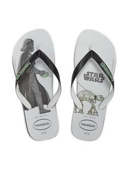 Havaianas Japonki 41351850133 Czarny ze sklepu MODIVO w kategorii Klapki męskie - zdjęcie 182616266