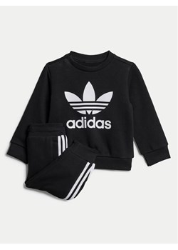 adidas Dres IX5150 Czarny Regular Fit ze sklepu MODIVO w kategorii Komplety niemowlęce - zdjęcie 182616269