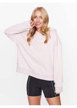 New Balance Bluza Essentials French Terry Hoodie WT33512 Fioletowy Regular Fit ze sklepu MODIVO w kategorii Bluzy damskie - zdjęcie 182616276