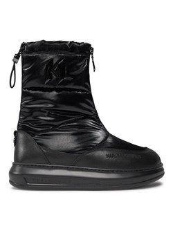 KARL LAGERFELD Śniegowce KL44573 Czarny ze sklepu MODIVO w kategorii Botki - zdjęcie 182616287