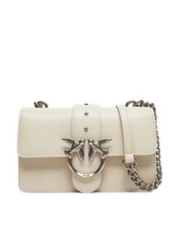 PINKO Torebka Love One Mini Cl PE 25 PCPL 100059 A0F1 Écru - id: 8055209868526 - marki Pinko - 182616327 PINKO Torebka Love One Mini Cl PE 25 PCPL 100059 A0F1 Écru ze sklepu MODIVO w kategorii Kopertówki - zdjęcie 182616327
