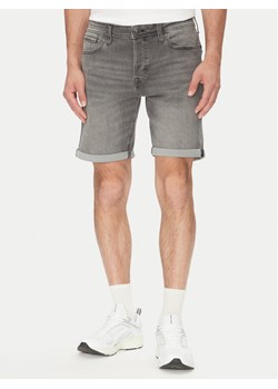 Jack&Jones Szorty jeansowe Rick 12269500 Szary Regular Fit ze sklepu MODIVO w kategorii Spodenki męskie - zdjęcie 182616417
