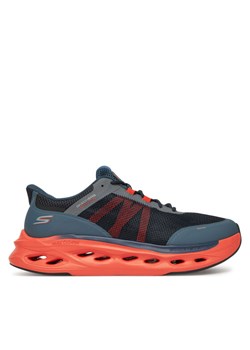 Skechers Buty do biegania Max Cushioning Glide-Step-Aberdeen 220422/NVOR Granatowy - id: 0000304744358 - marki Skechers - 182616426 Skechers Buty do biegania Max Cushioning Glide-Step-Aberdeen 220422/NVOR Granatowy ze sklepu MODIVO w kategorii Buty sportowe męskie - zdjęcie 182616426