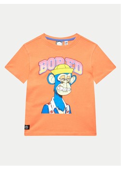 Original Marines T-Shirt DEPV2210B Pomarańczowy Regular Fit ze sklepu MODIVO w kategorii T-shirty chłopięce - zdjęcie 182616427