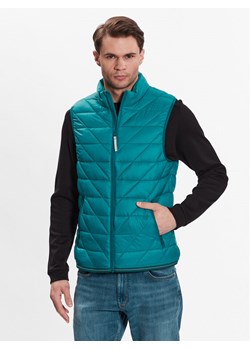 s.Oliver Kamizelka 2125741 Zielony Regular Fit ze sklepu MODIVO w kategorii Kamizelki męskie - zdjęcie 182616468