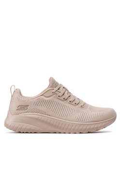 Skechers Sneakersy Face Off 117209/NUDE Beżowy ze sklepu MODIVO w kategorii Buty sportowe damskie - zdjęcie 182616477