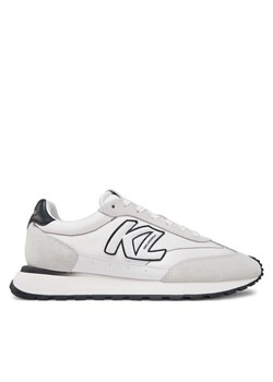 KARL LAGERFELD Sneakersy Kairo KL51124 Biały ze sklepu MODIVO w kategorii Buty sportowe męskie - zdjęcie 182616518