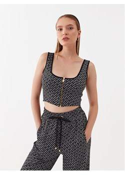 Pinko Top 101660 A131 Czarny Slim Fit ze sklepu MODIVO w kategorii Bluzki damskie - zdjęcie 182616528