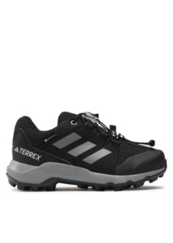 adidas Trekkingi Terrex GORE-TEX Hiking Shoes IF7519 Czarny ze sklepu MODIVO w kategorii Buty trekkingowe dziecięce - zdjęcie 182616537