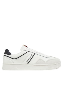 Tommy Jeans Sneakersy The Greenwich Leather EM0EM01571 Biały - id: 0000305159076 - marki Tommy Jeans - 182616556 Tommy Jeans Sneakersy The Greenwich Leather EM0EM01571 Biały ze sklepu MODIVO w kategorii Buty sportowe męskie - zdjęcie 182616556