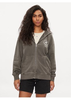 Tommy Jeans Bluza Novelty DW0DW17954 Szary Relaxed Fit ze sklepu MODIVO w kategorii Bluzy damskie - zdjęcie 182616568