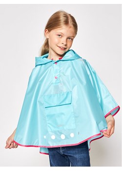 Playshoes Kurtka przeciwdeszczowa 408750 M Błękitny Relaxed Fit ze sklepu MODIVO w kategorii Kurtki dziewczęce - zdjęcie 182616569