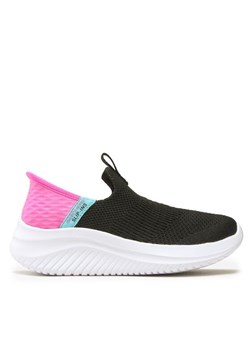 Skechers Sneakersy Fresh Time 303800L/BKPK Czarny ze sklepu MODIVO w kategorii Buty sportowe dziecięce - zdjęcie 182616576