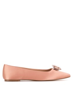 DeeZee Baleriny R24SS04000 Beżowy ze sklepu MODIVO w kategorii Balerinki - zdjęcie 182616586