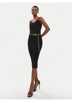 MICHAEL Michael Kors Sukienka dzianinowa MS381MK33D Czarny Slim Fit ze sklepu MODIVO w kategorii Sukienki - zdjęcie 182616608