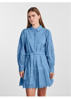 YAS Sukienka letnia Holi 26030709 Niebieski Loose Fit ze sklepu MODIVO w kategorii Sukienki - zdjęcie 182616609
