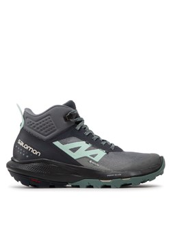 Salomon Trekkingi Outpulse Mid Gtx W GORE-TEX 470672 20 V0 Szary - id: 0000301059813 - marki Salomon - 182616626 Salomon Trekkingi Outpulse Mid Gtx W GORE-TEX 470672 20 V0 Szary ze sklepu MODIVO w kategorii Buty trekkingowe damskie - zdjęcie 182616626