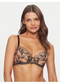 Undress Code Biustonosz z fiszbiną Lost Paradise 449 Czarny ze sklepu MODIVO w kategorii Biustonosze - zdjęcie 182616627