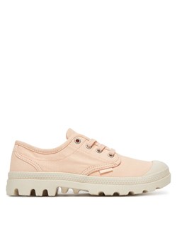 Palladium Trampki Pampa Oxford 92351-868-M Pomarańczowy ze sklepu MODIVO w kategorii Trampki damskie - zdjęcie 182616636