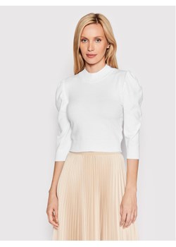 Glamorous Sweter AC3084 Biały Regular Fit ze sklepu MODIVO w kategorii Swetry damskie - zdjęcie 182616646