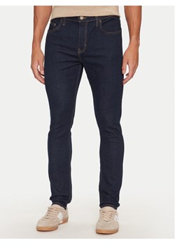 Guess Jeansy M4YA0F D5DM5 Granatowy Skinny Fit ze sklepu MODIVO w kategorii Jeansy męskie - zdjęcie 182616696