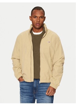 Tommy Jeans Kurtka przejściowa Essential DM0DM20655 Beżowy Regular Fit ze sklepu MODIVO w kategorii Kurtki męskie - zdjęcie 182616716